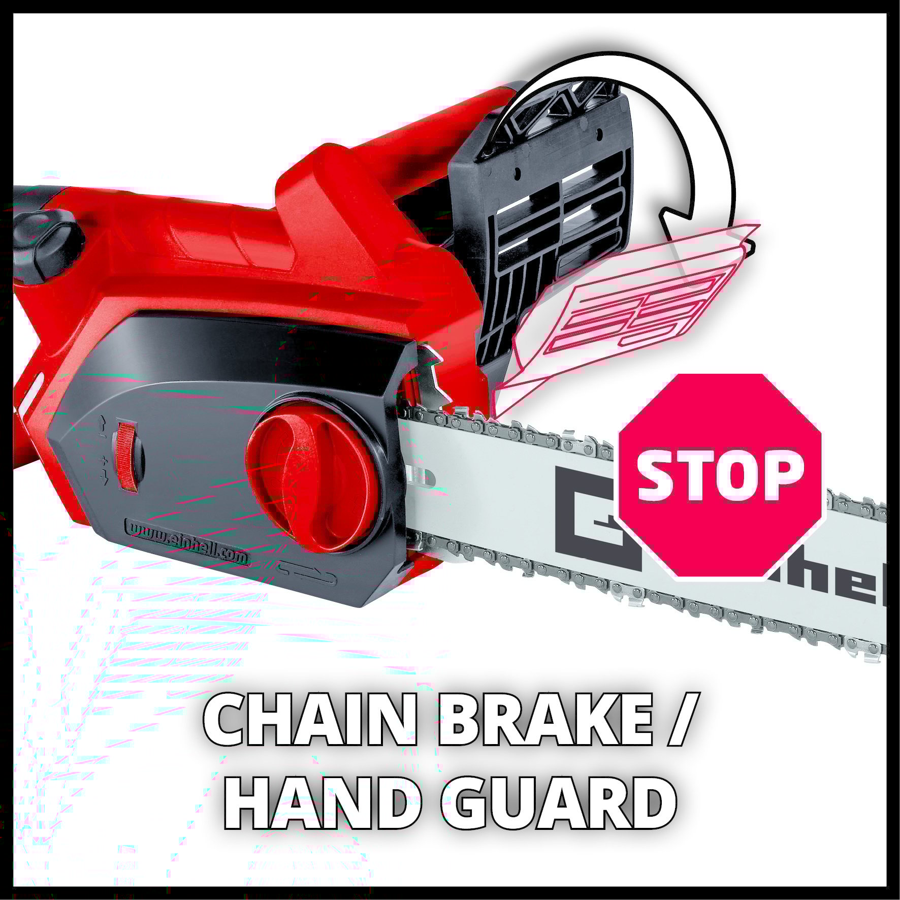 Einhell GC-EC 2040 Elektrische kettingzaag - 2000Watt - Detailed view of the product