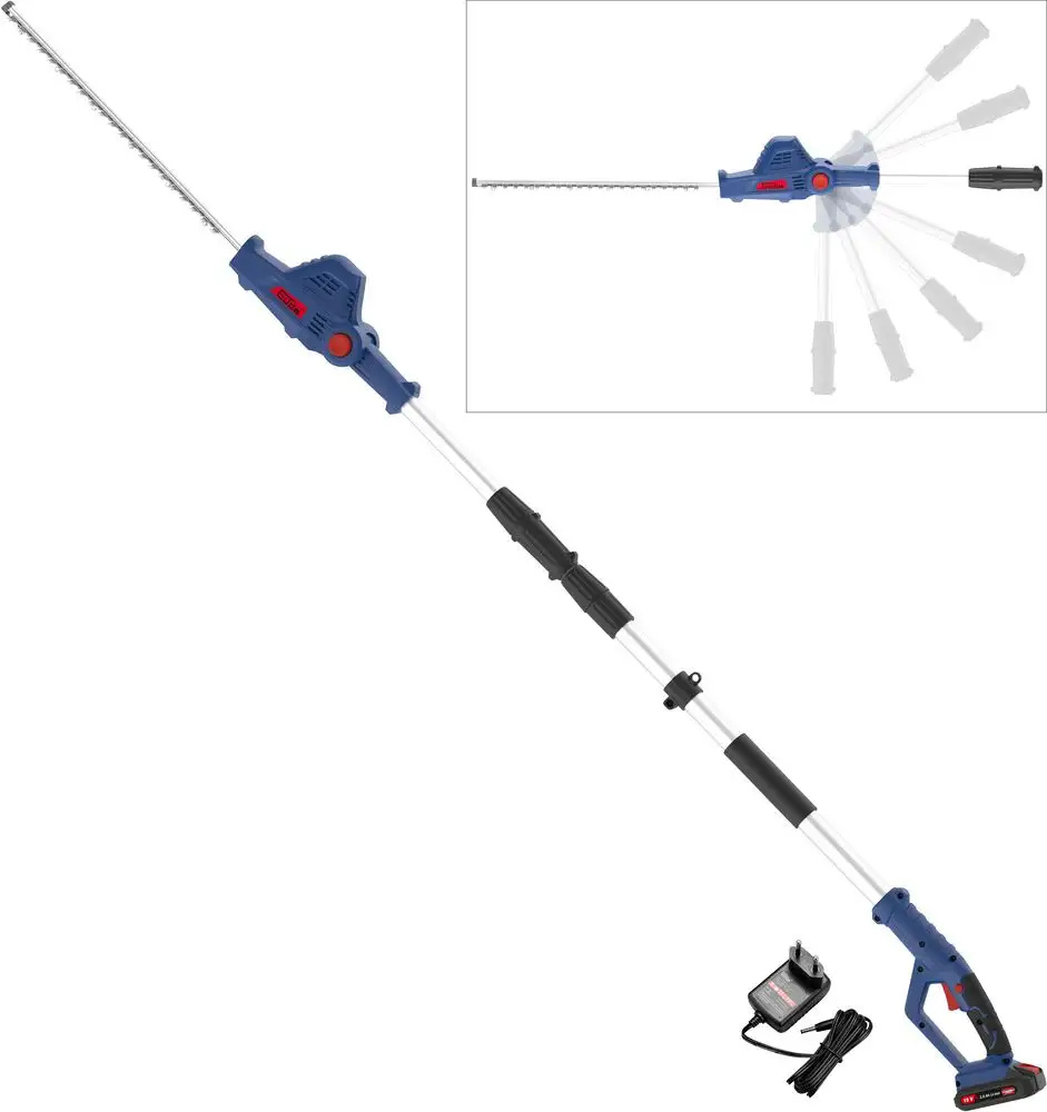 Güde Telescopische heggenschaar HST 18-201-05 - inclusief Accu&Lader