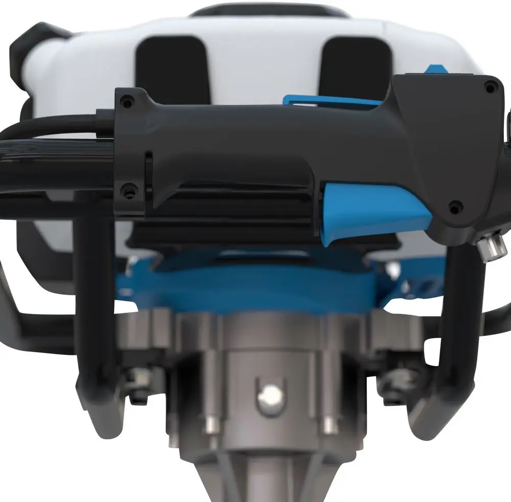 Güde GE 1450.1 Benzine Grondboor - 2 PK - Detailed view of the product