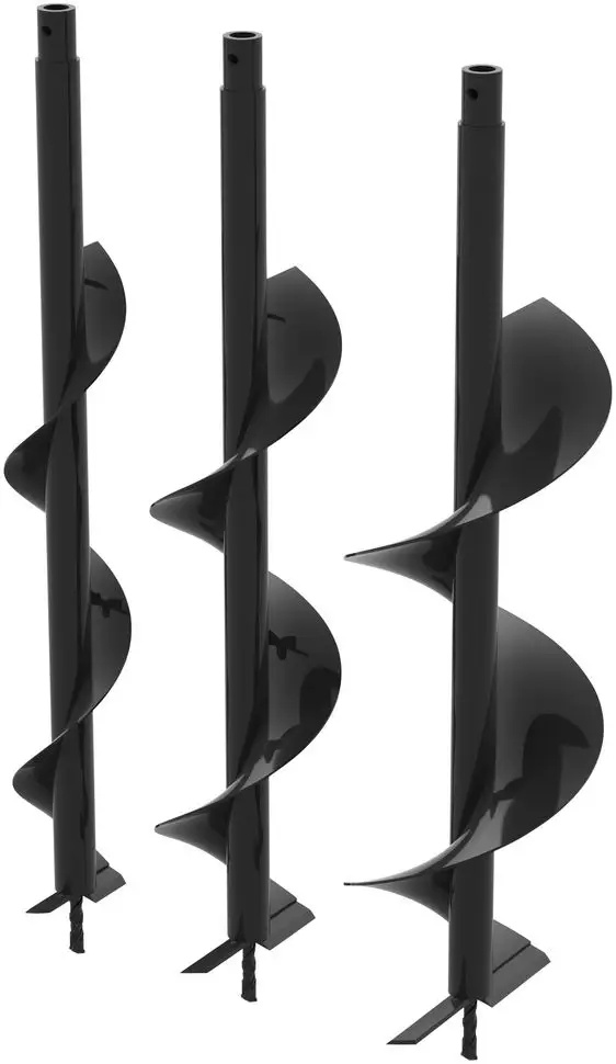 Güde GE 1450.1 Benzine Grondboor - 2 PK - Detailed view of the product