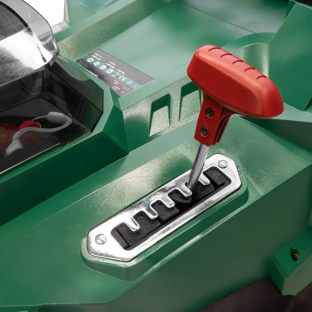 Güde Accu Grasmaaier 430/40-8 Inclusief 2x 4,0 Ah Accu&Lader - 43cm - Detailed view of the product