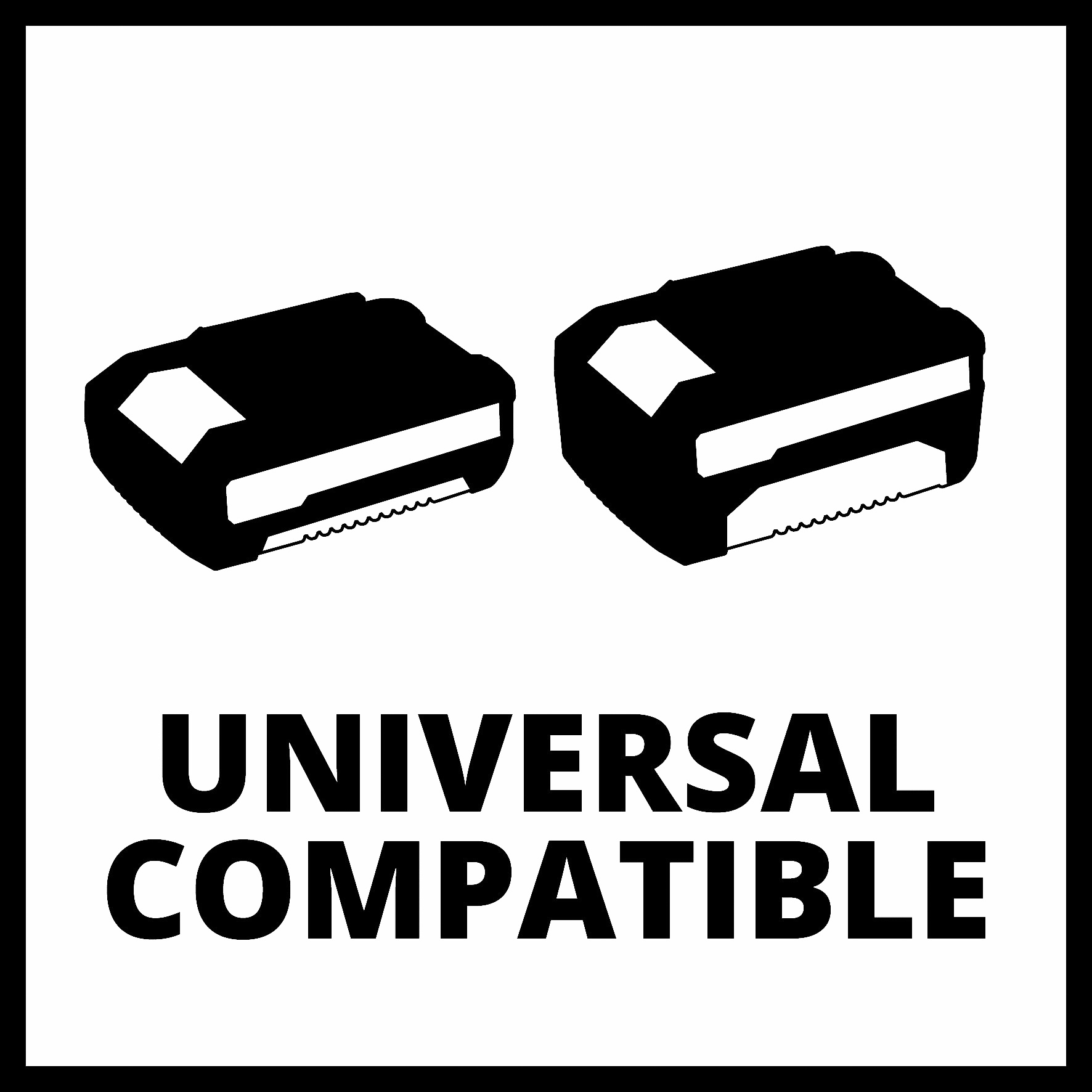 Einhell Accu Protector - 1 stuk - Power X-Change - Detailed view of the product