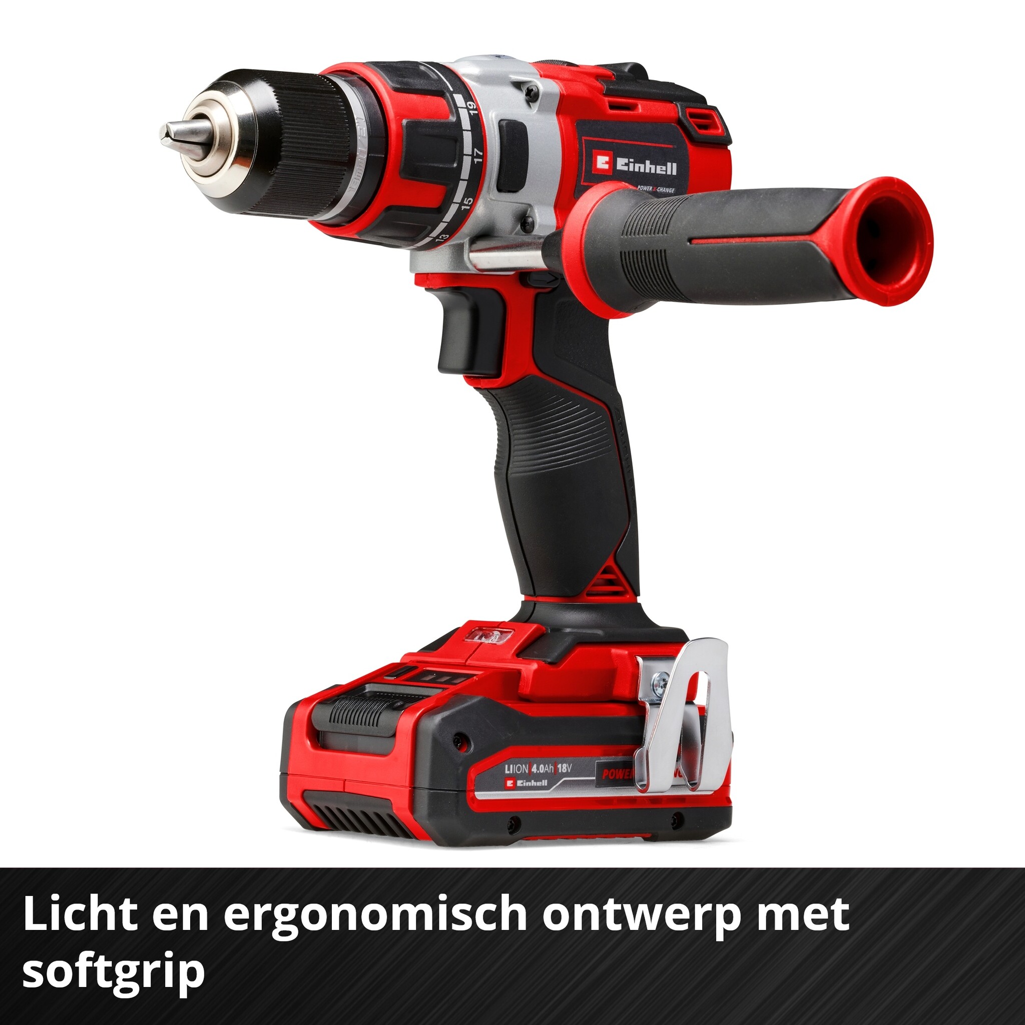 Einhell TP-CD 18/80 Li BL Solo - Accu Boor-/Schroefmachine - Power X-Change - Detailed view of the product
