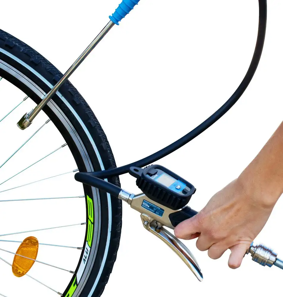 Güde Digitale Bandenvulpomp V 12 PRO - Detailed view of the product