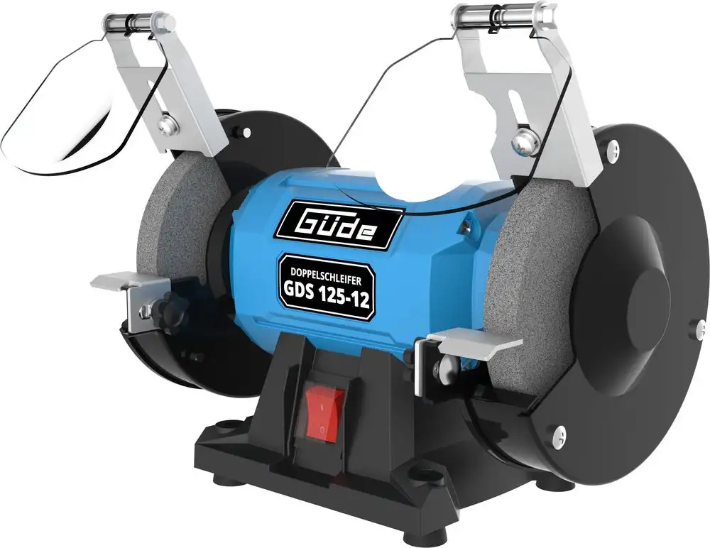 Gude Werkbankslijpmachine GDS 125-12 - Detailed view of the product
