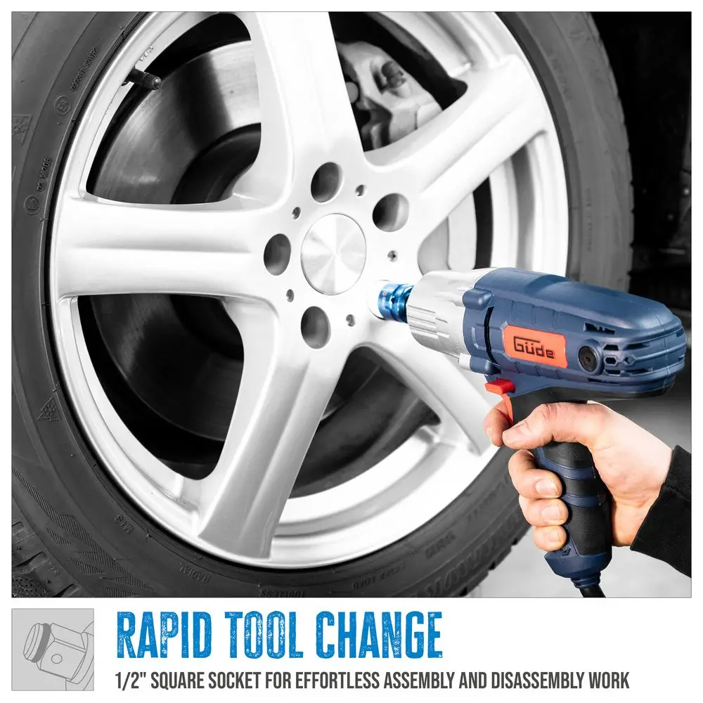 Güde Elektrische Slagmoersleutel ESS 350 - Detailed view of the product