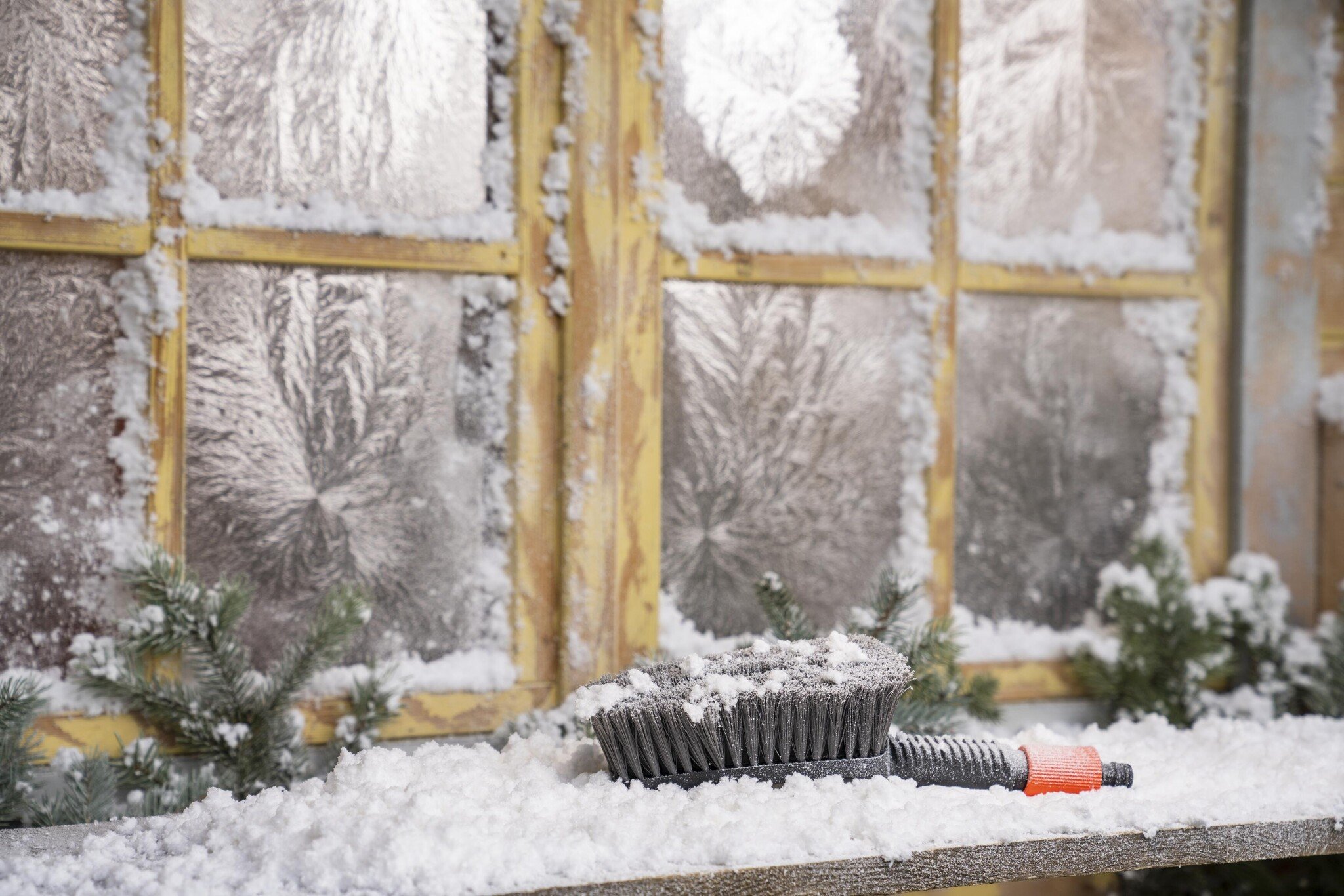 Gardena Cleansystem borstel M zacht 18841-20 - Detailed view of the product