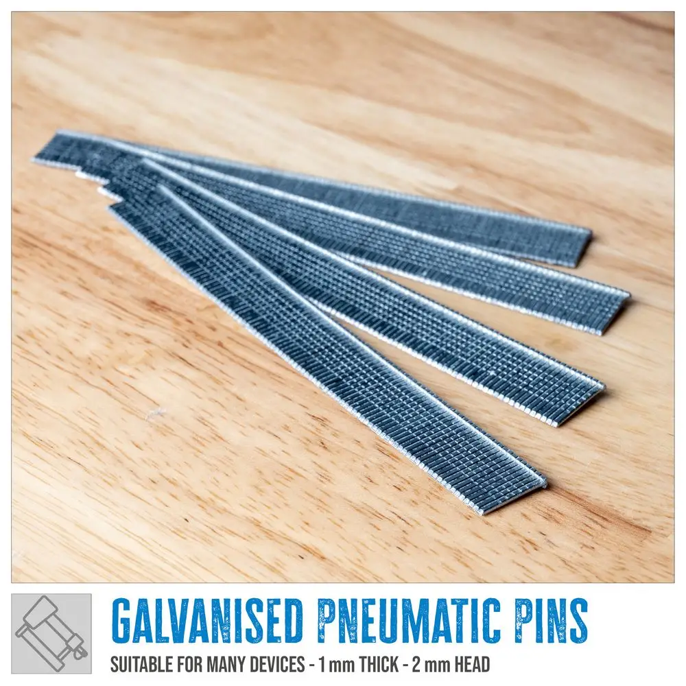 Spijkers/nagels tbv Tacker 1mm - 30mm lang - 5000 Stuks - Detailed view of the product