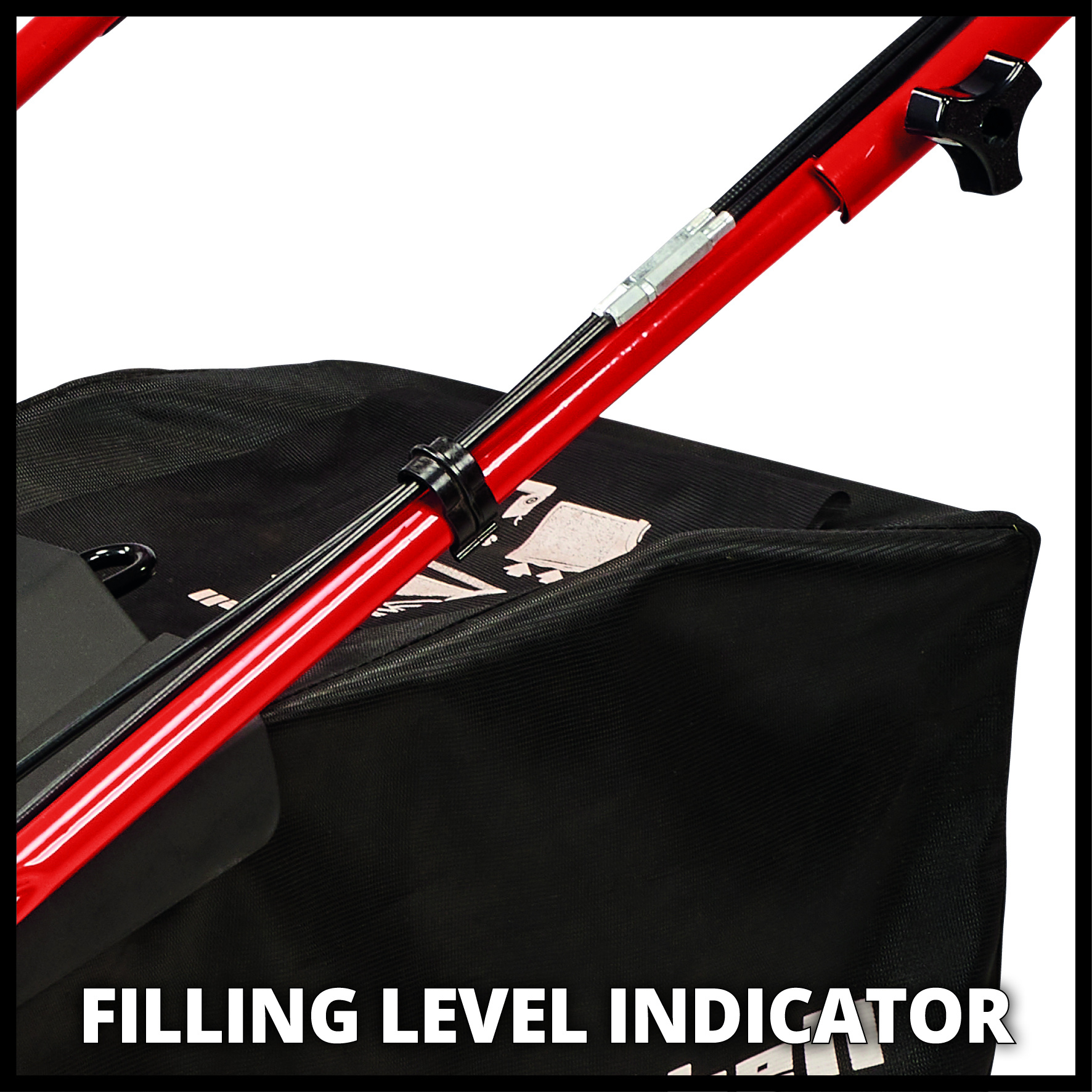 Einhell GC-PM 46/5 S Benzine grasmaaier - 46cm Breed - Achterwielaandrijving - Detailed view of the product