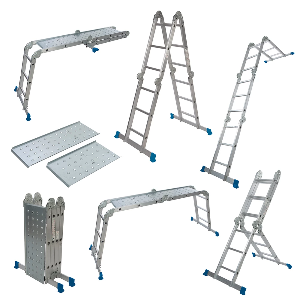 Silverline - Multifunctionele ladder met platform 3,6 M1 - Detailed view of the product