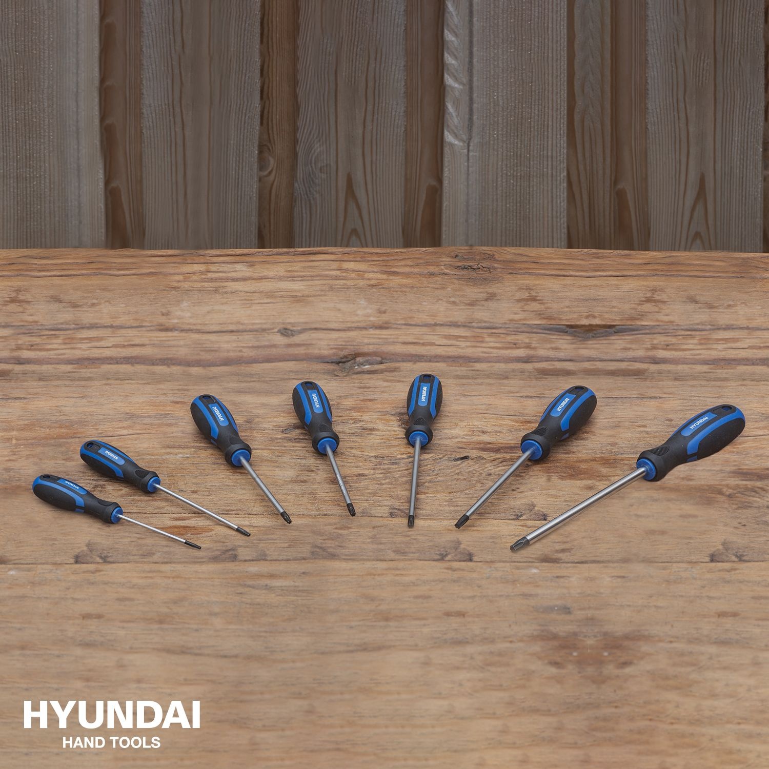 Hyundai Torx Schroevendraaierset 7-Delig - Detailed view of the product