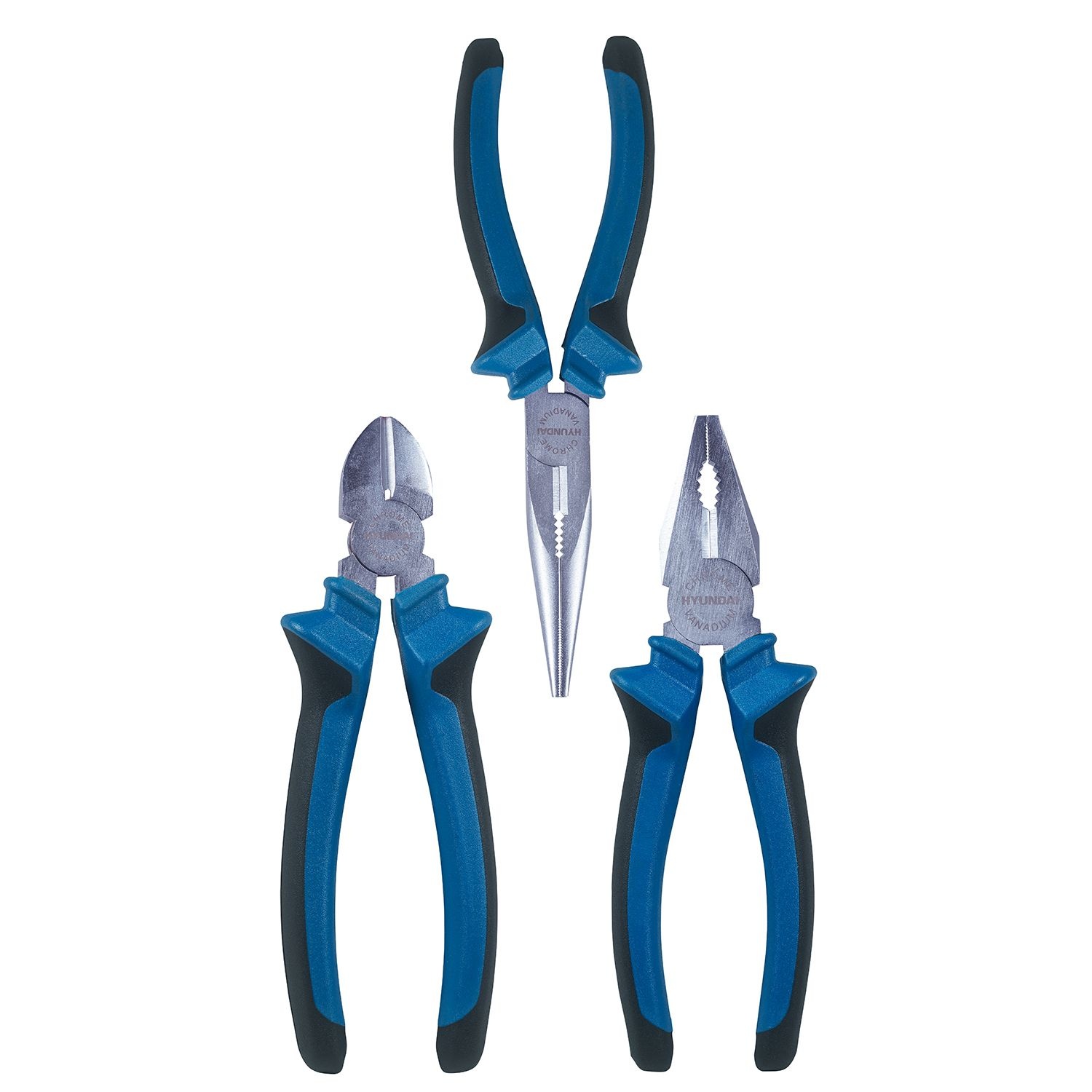Hyundai 3-Delige Tangenset - Detailed view of the product