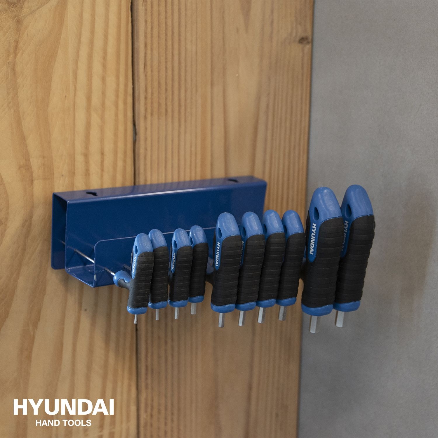 Hyundai T-Greep inbussleutelset - Detailed view of the product