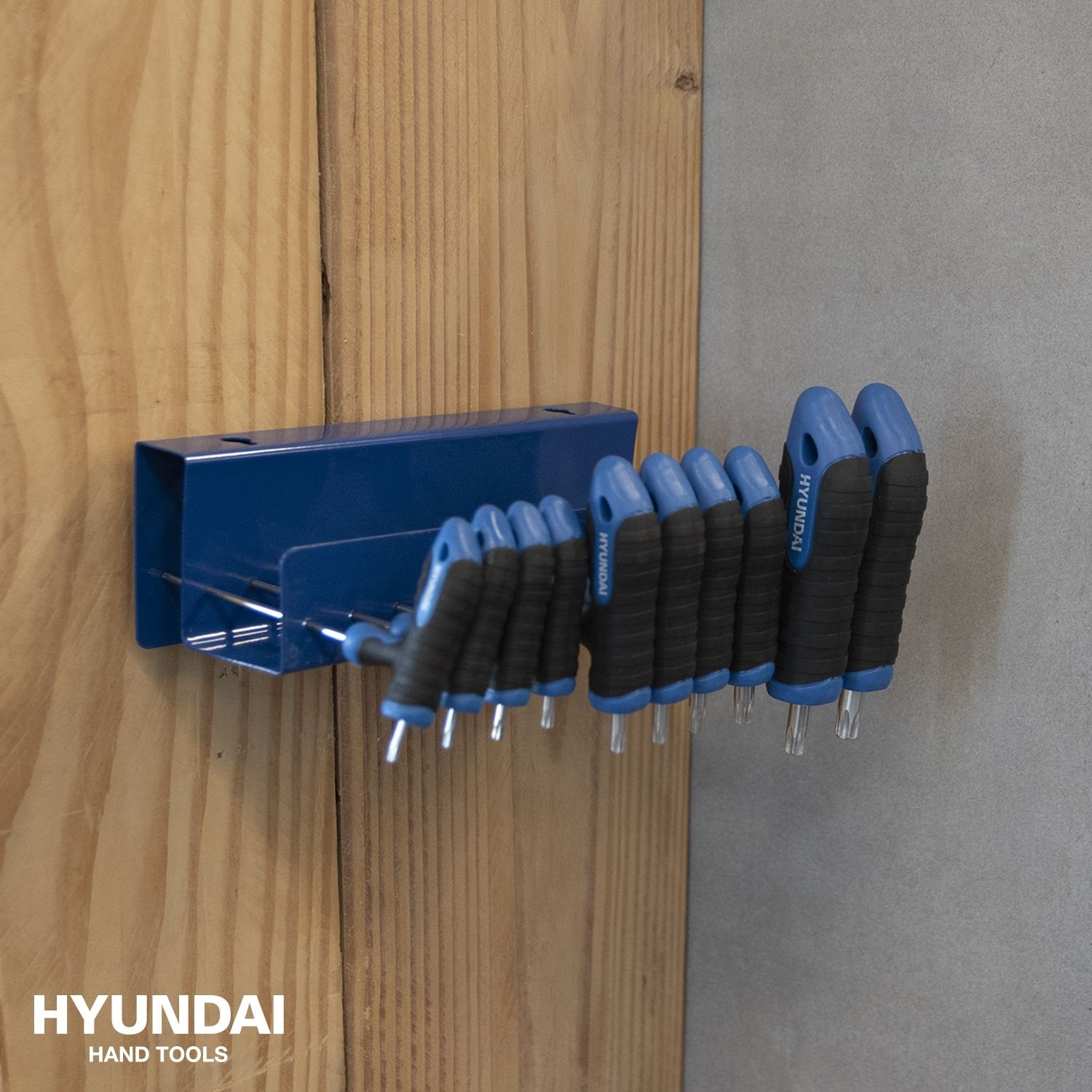 Hyundai T-Greep Torxsleutelset - Detailed view of the product