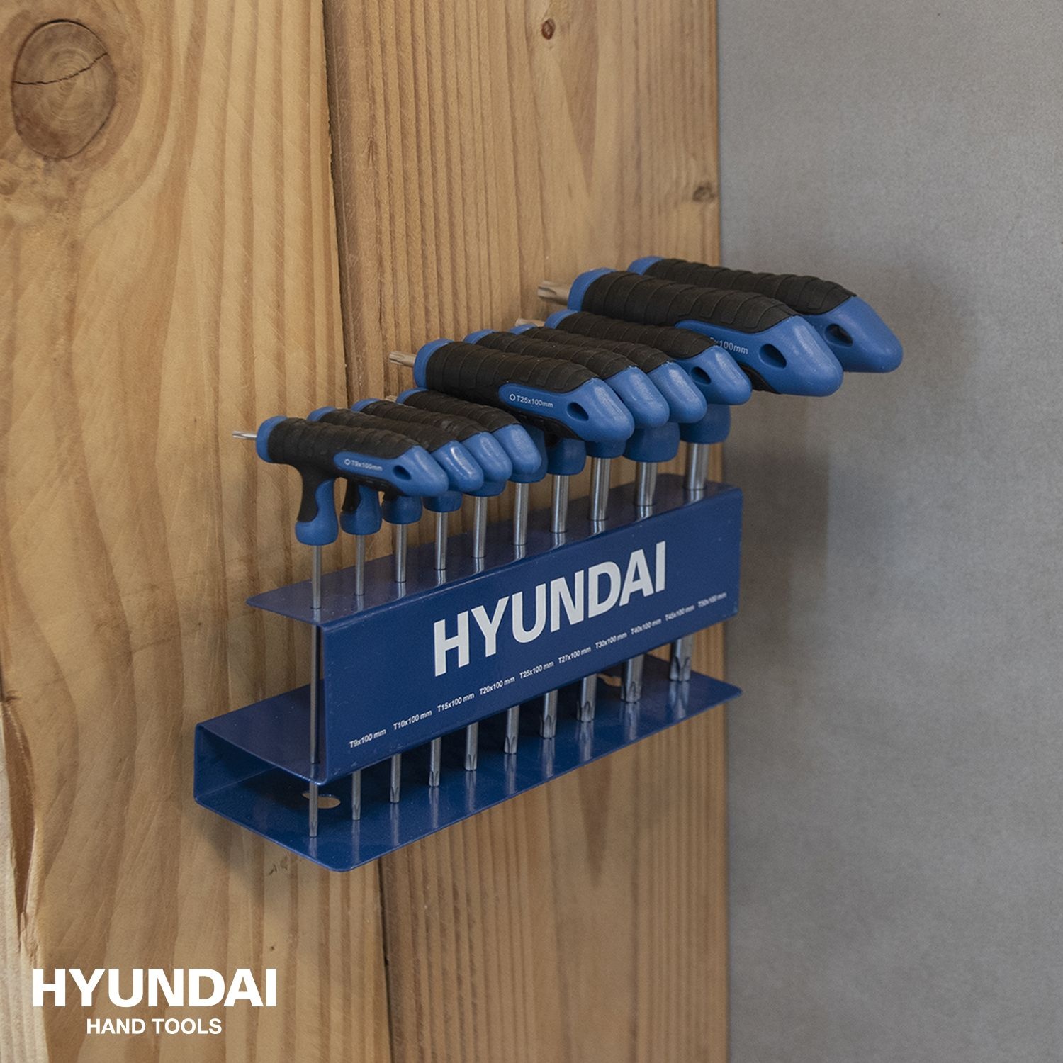 Hyundai T-Greep Torxsleutelset - Detailed view of the product