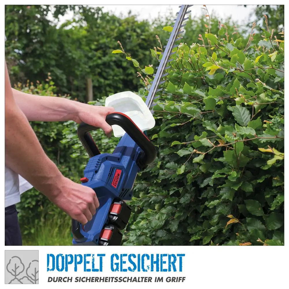 Güde Accu Heggenschaar HS 36-302-30 KIT (Inclusief Accu&Lader) - Detailed view of the product