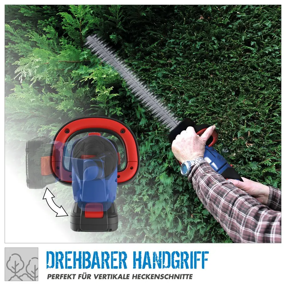 Güde Accu-heggenschaar HS 18-0 - SOLO (Zonder Accu&Lader) - Detailed view of the product