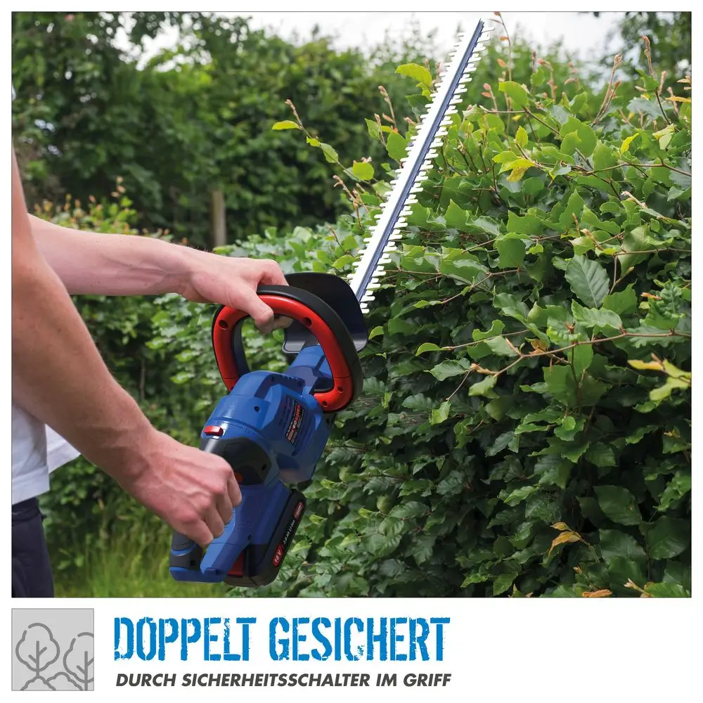 Güde Accu-heggenschaar 18-201-05 - KIT (Inclusief Accu&Lader) - Detailed view of the product