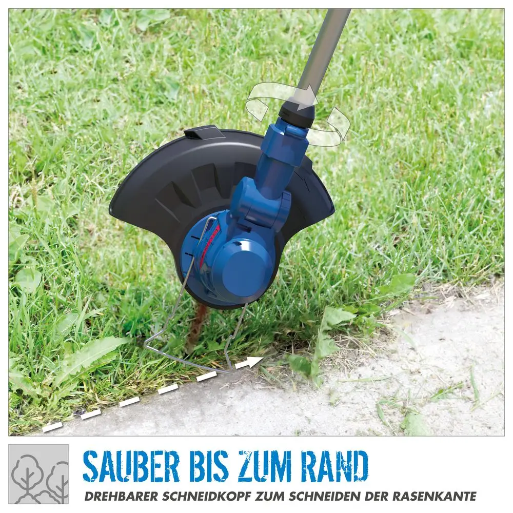Güde Accu grastrimmer RT 18-201-05 KIT (Inclusief Accu&Lader) - Detailed view of the product