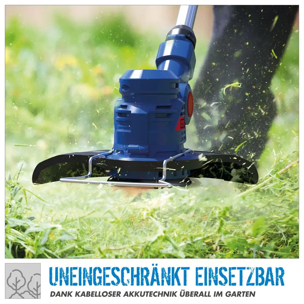 Güde Accu grastrimmer RT 18-201-05 KIT (Inclusief Accu&Lader) - Detailed view of the product