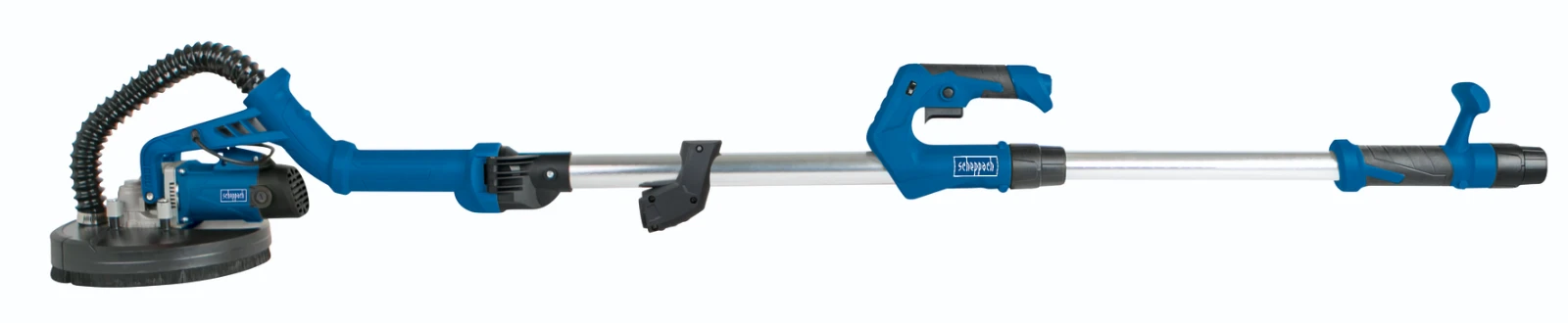 Scheppach DS920 Telescopische Wand- en plafondschuurmachine - Detailed view of the product