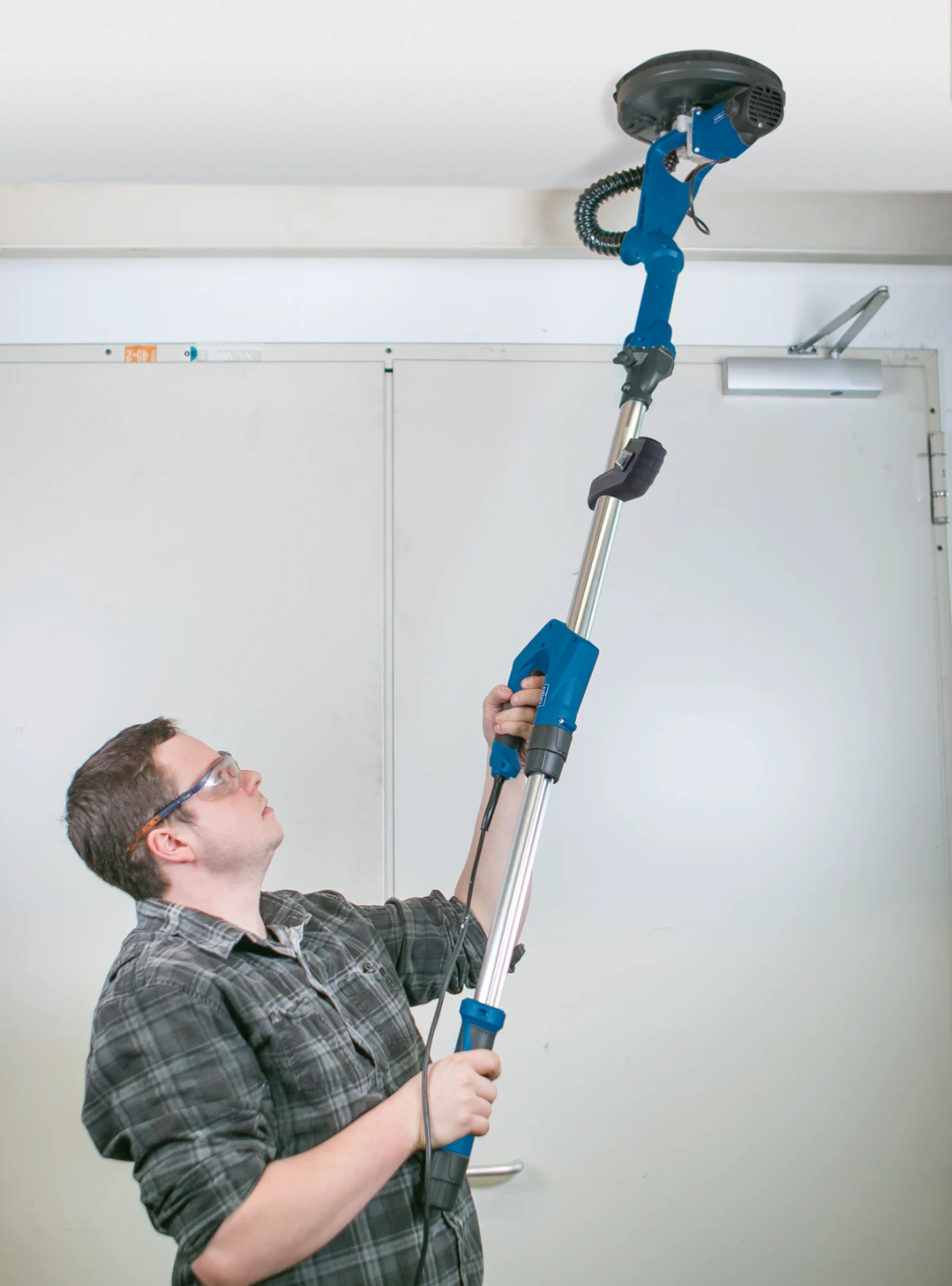 Scheppach DS920 Telescopische Wand- en plafondschuurmachine thumbnail 5