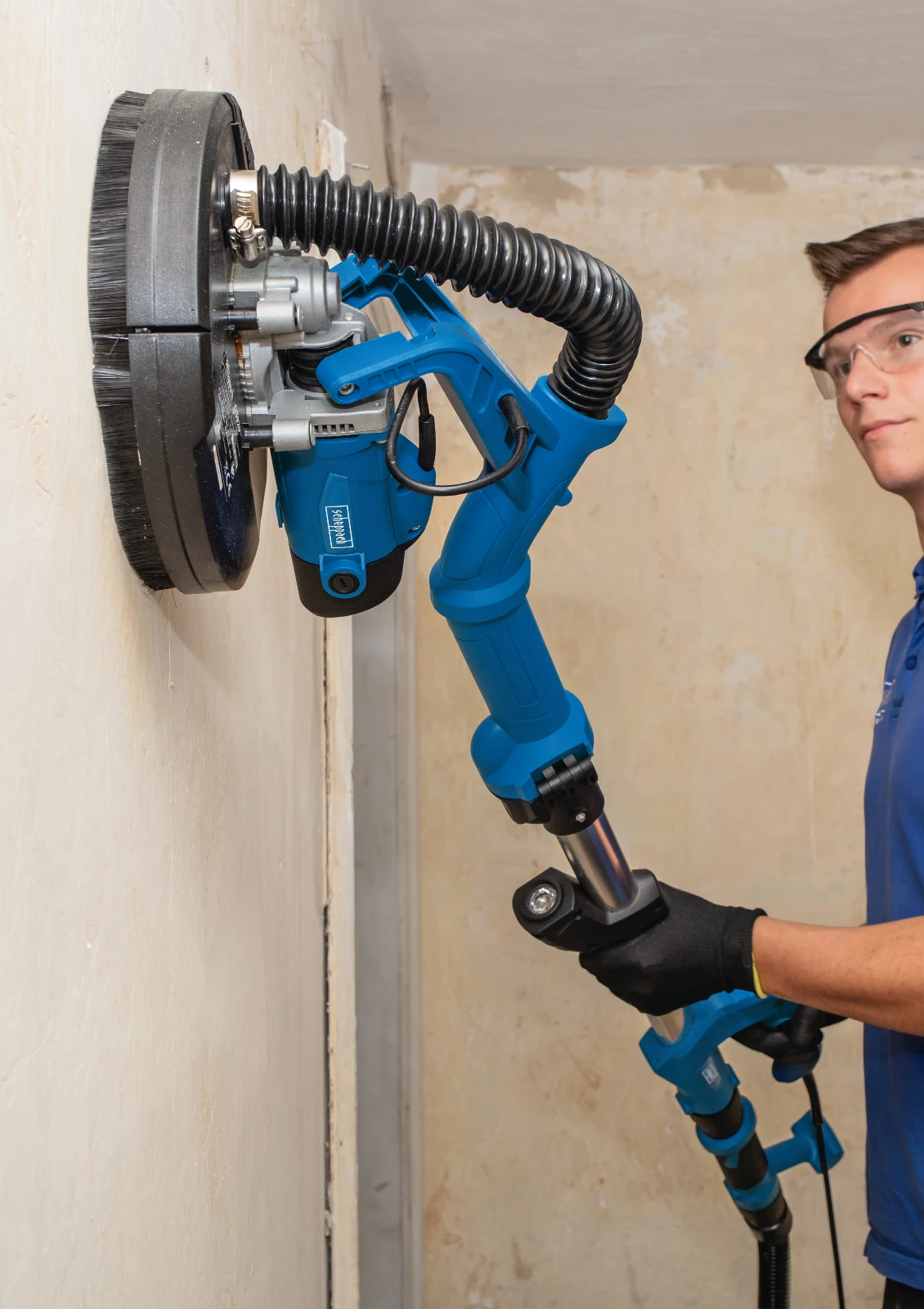 Scheppach DS920 Telescopische Wand- en plafondschuurmachine thumbnail 7