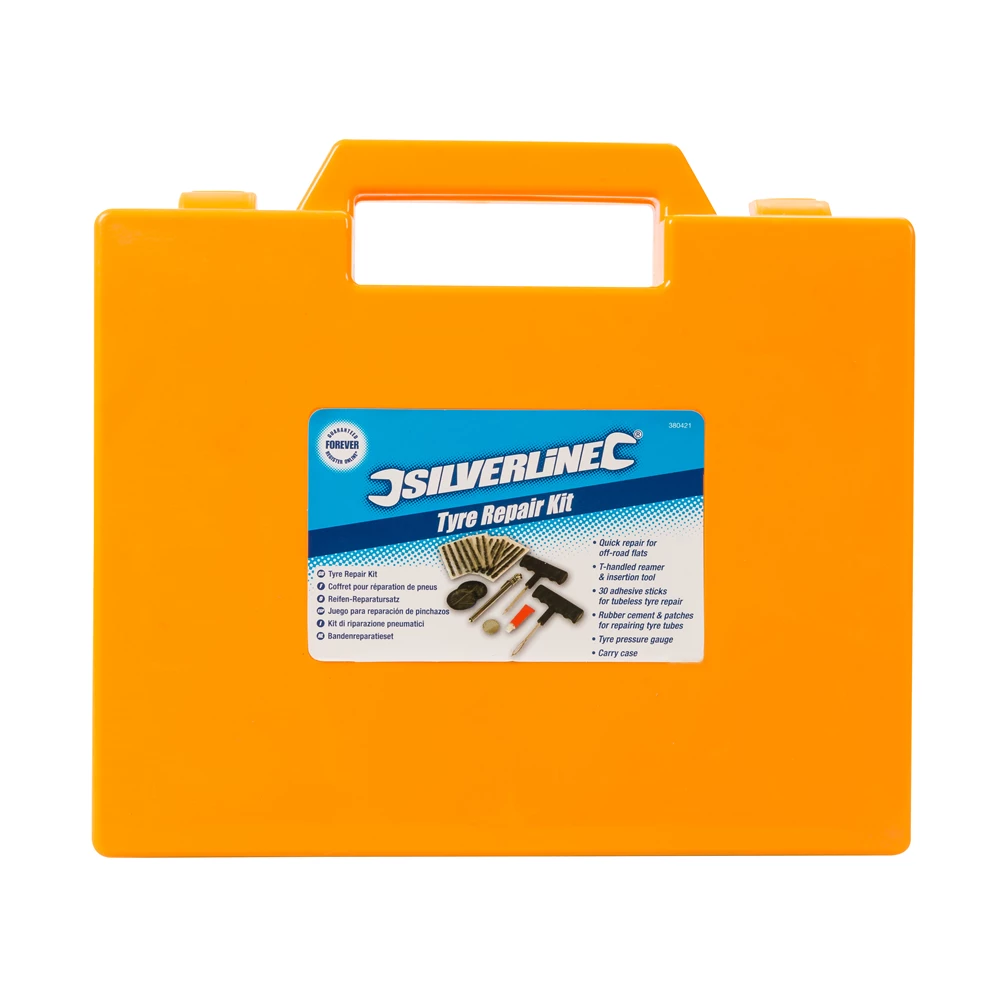 Silverline - Bandenreparatie set - 380421 - Detailed view of the product