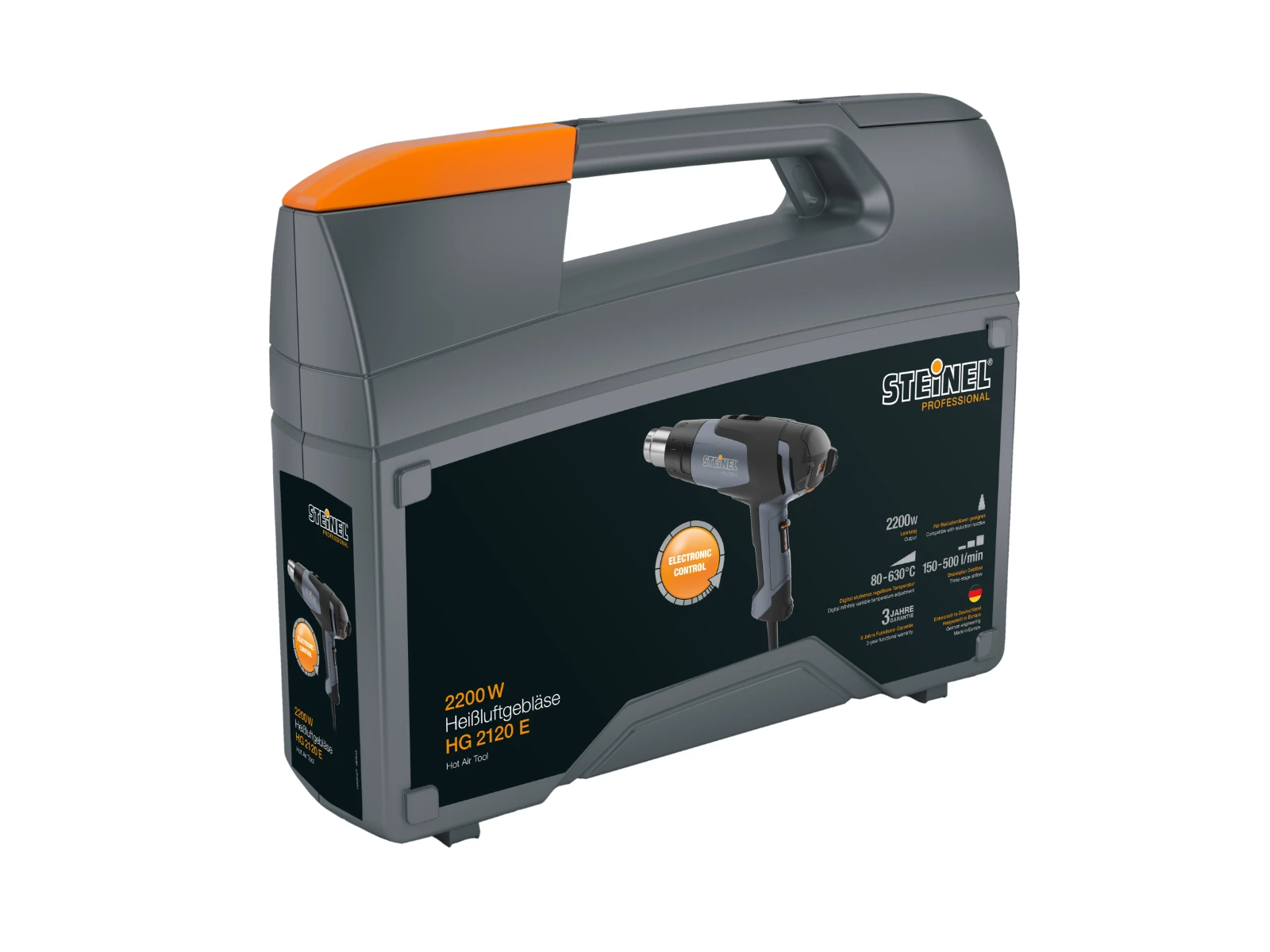 Steinel Heteluchtpistool HG 2120 E in koffer thumbnail 5