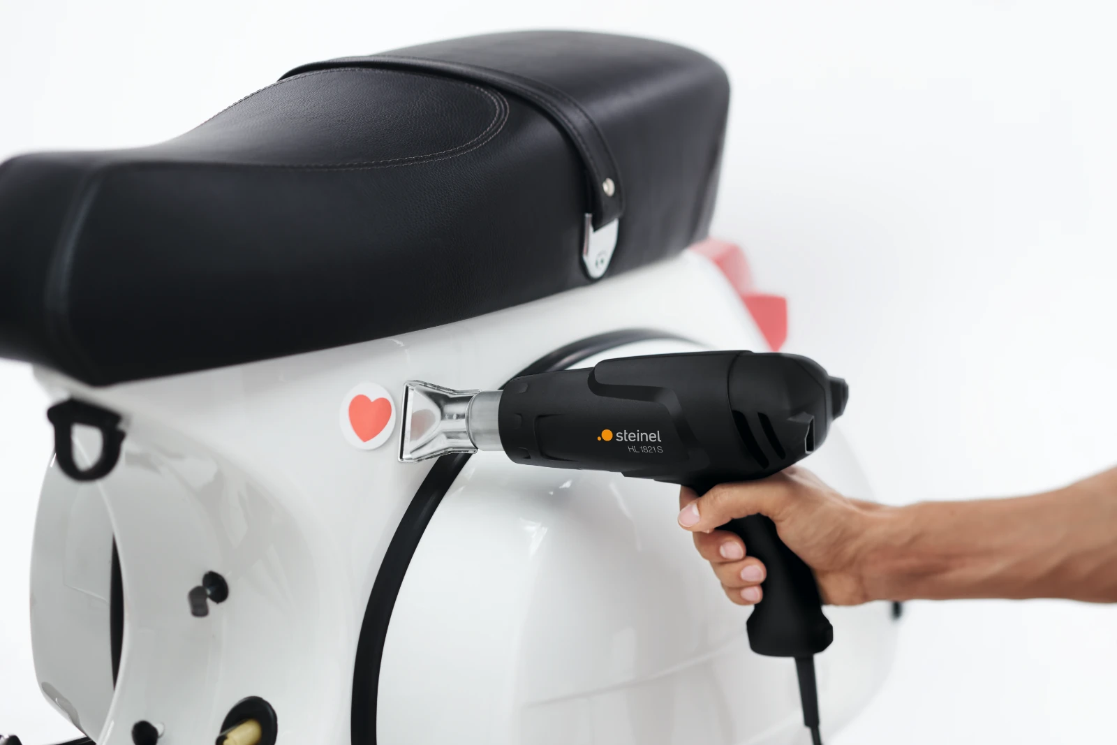 Steinel Heteluchtpistool HL 1821 S - Detailed view of the product