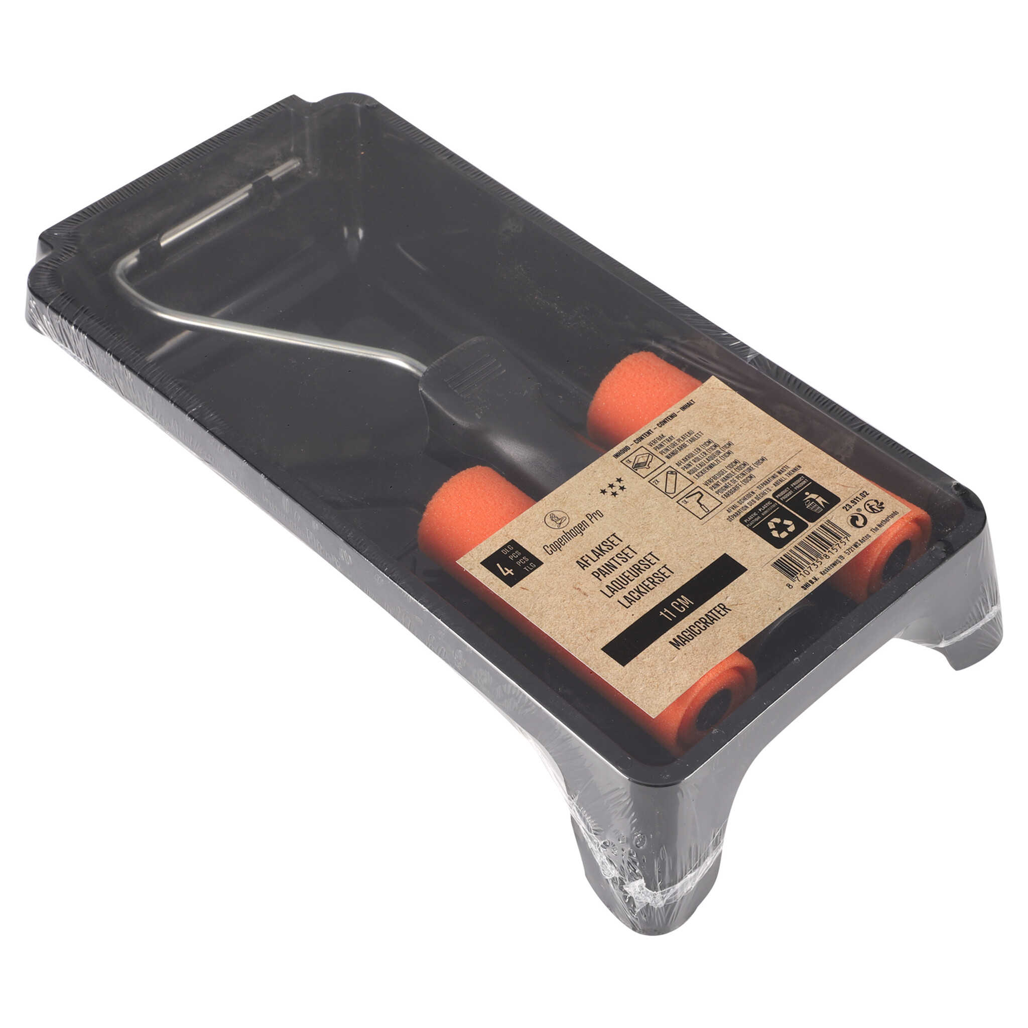 Copenhagen Pro aflakset 4-delig - magiccrater - 11 cm - Detailed view of the product