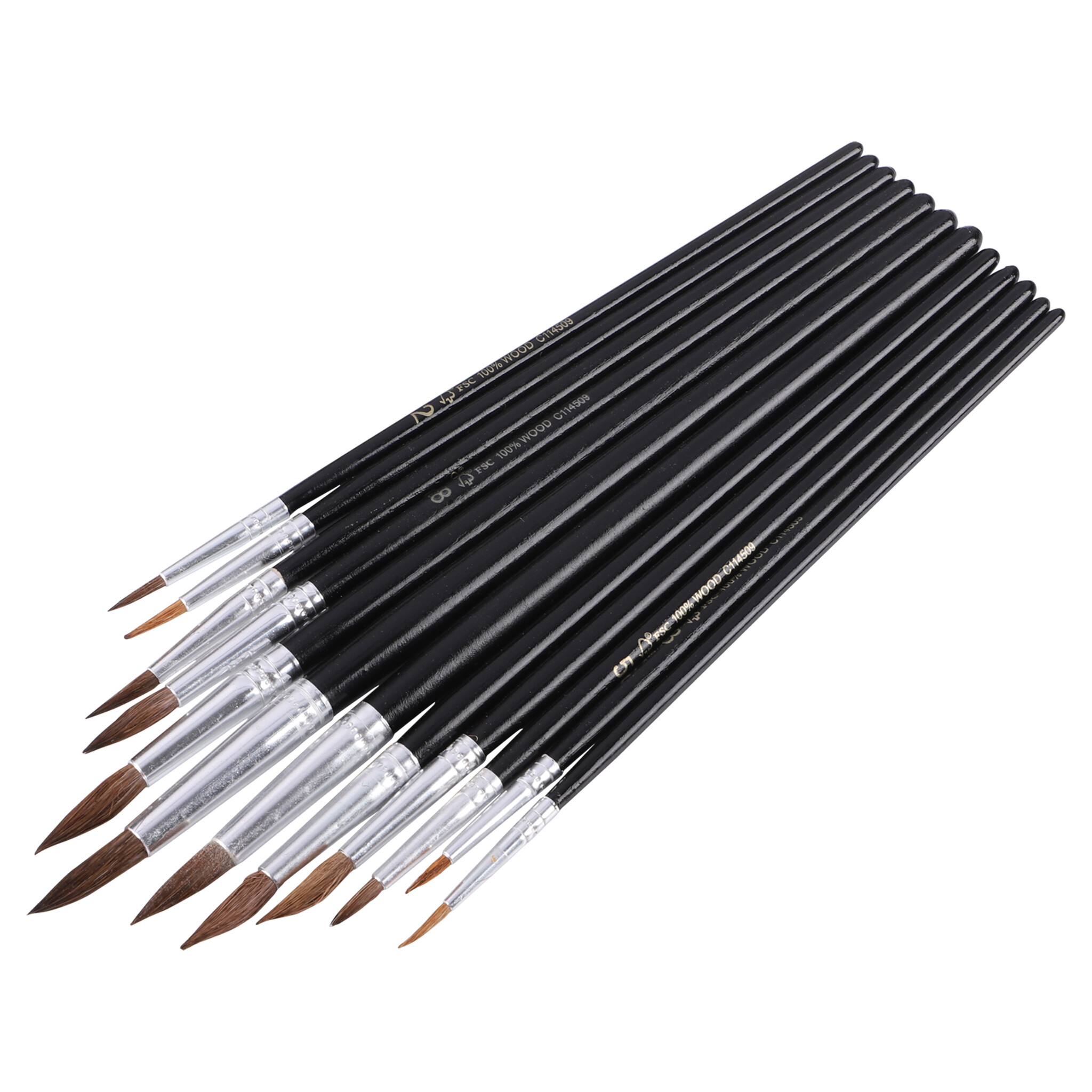HARDY WORKING TOOLS Set peintre, rouleau et rouleau de peinture
