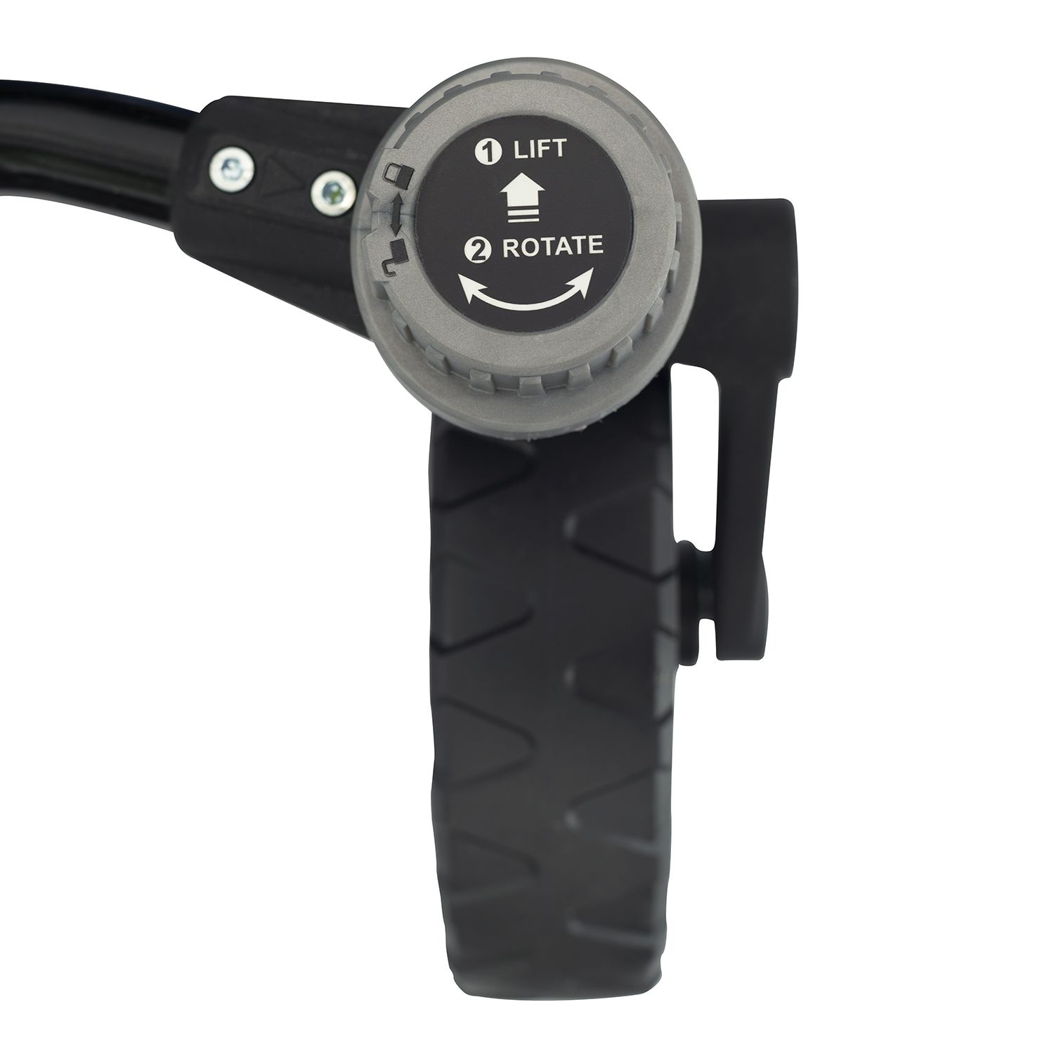 Hyundai Zelfrijdende Benzine Grasmaaier - 51cm  ZERO-TURN - Met Elektrische start thumbnail 7