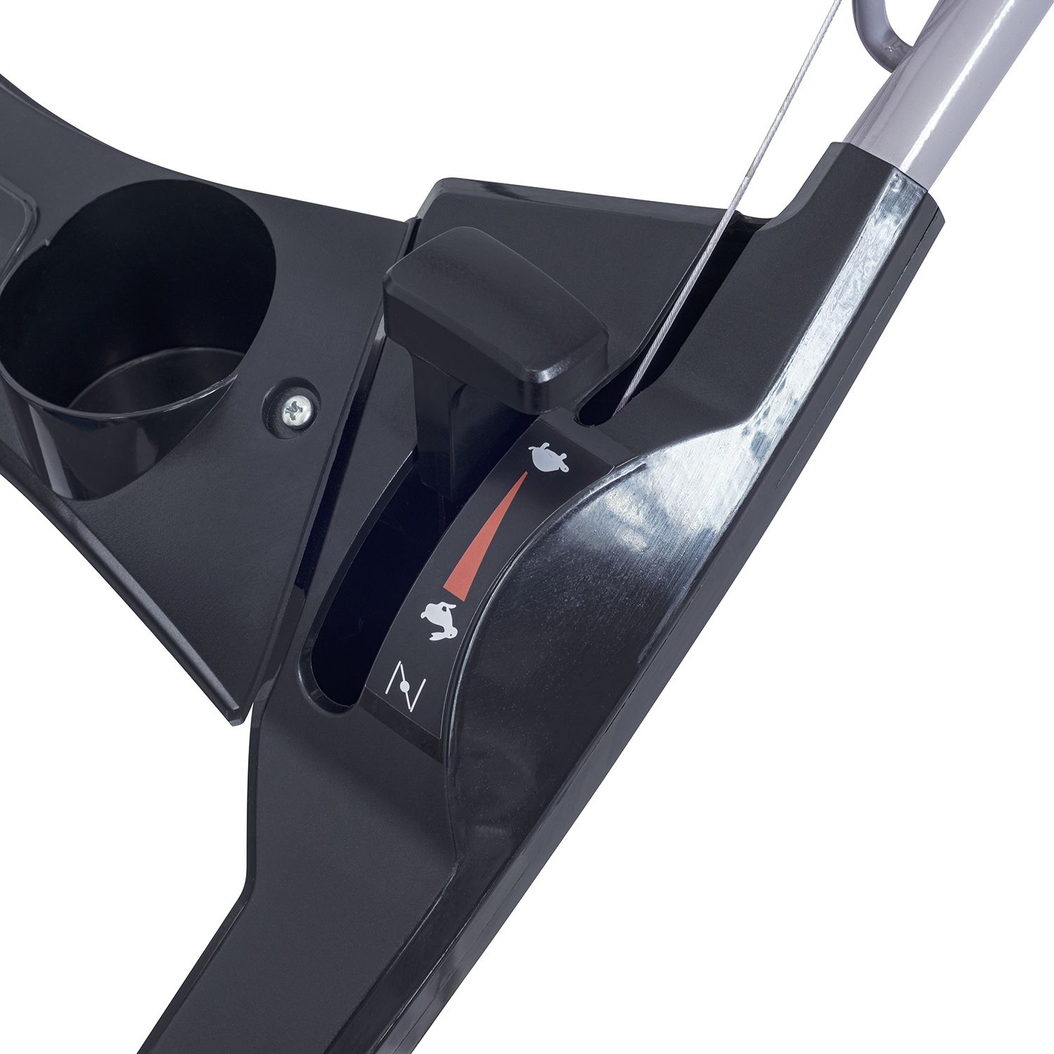 Hyundai Zelfrijdende Benzine Grasmaaier - 51cm  ZERO-TURN - Met Elektrische start thumbnail 8