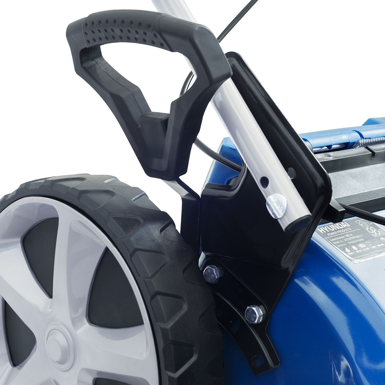 Hyundai Zelfrijdende Benzine Grasmaaier - 51cm  ZERO-TURN - Met Elektrische start thumbnail 9