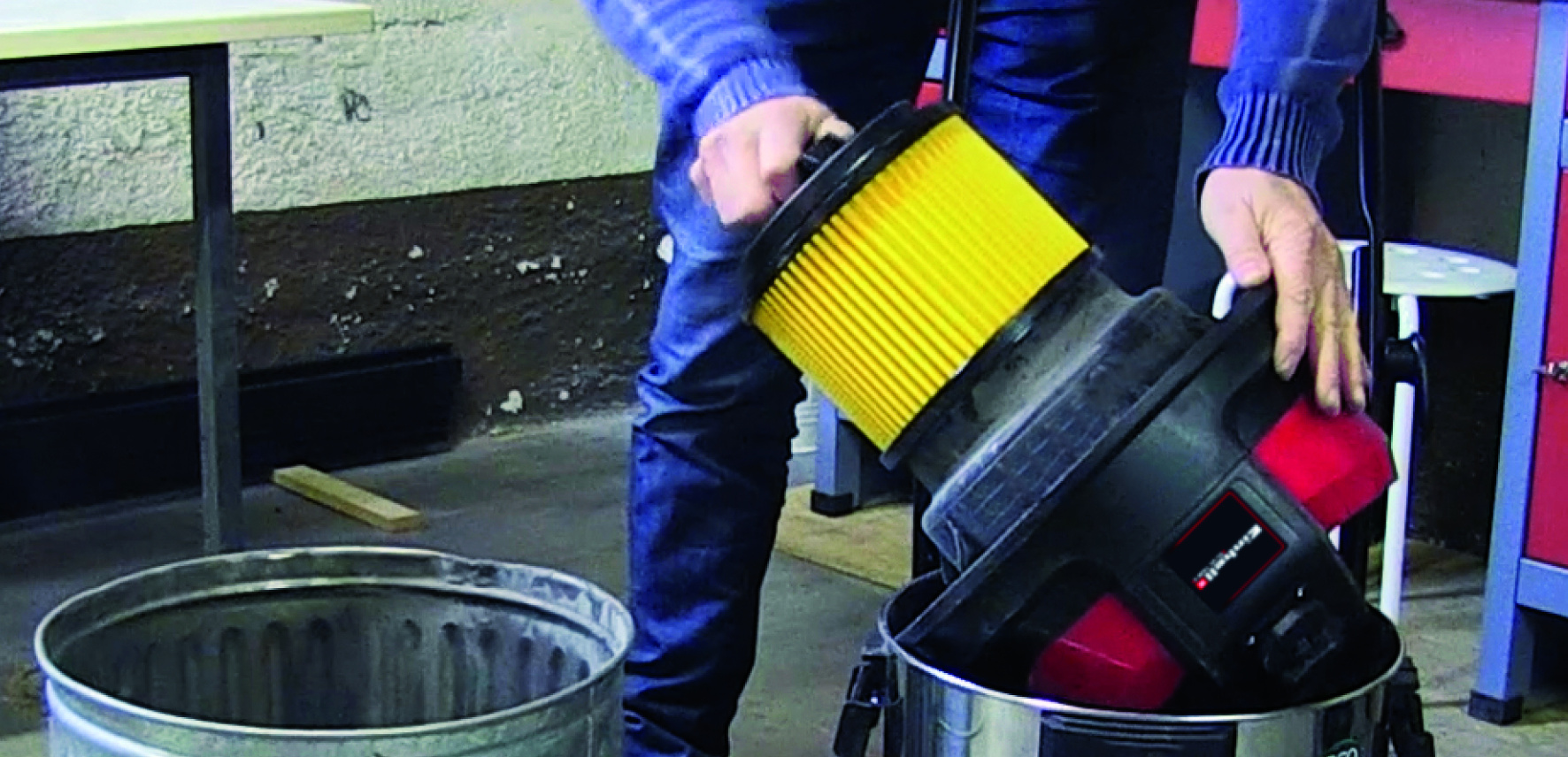 Einhell Duurzaam filter Einhell 2351113 - Detailed view of the product