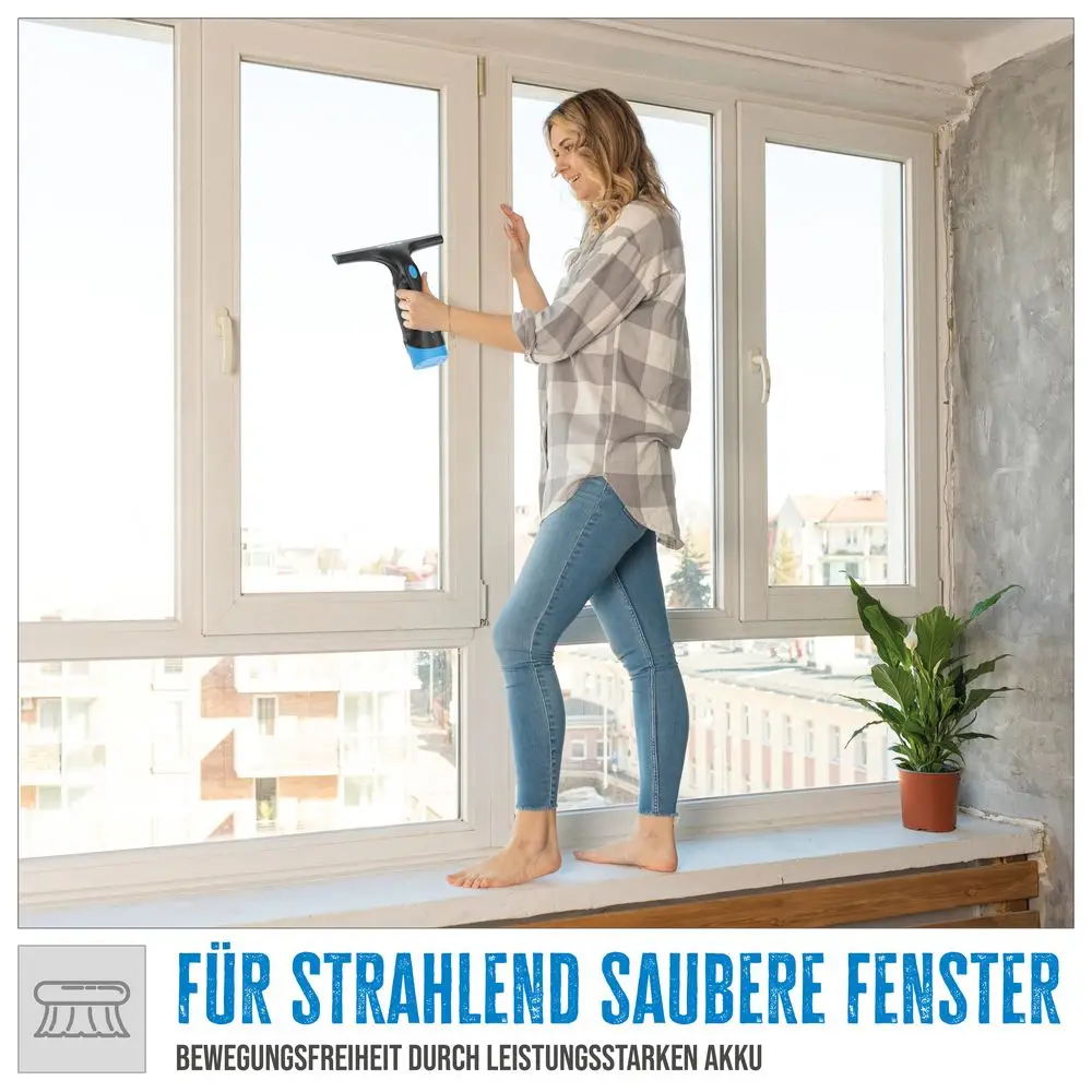 Güde GAFS 280 Accu Raamreiniger - Inclusief accu&lader - Detailed view of the product