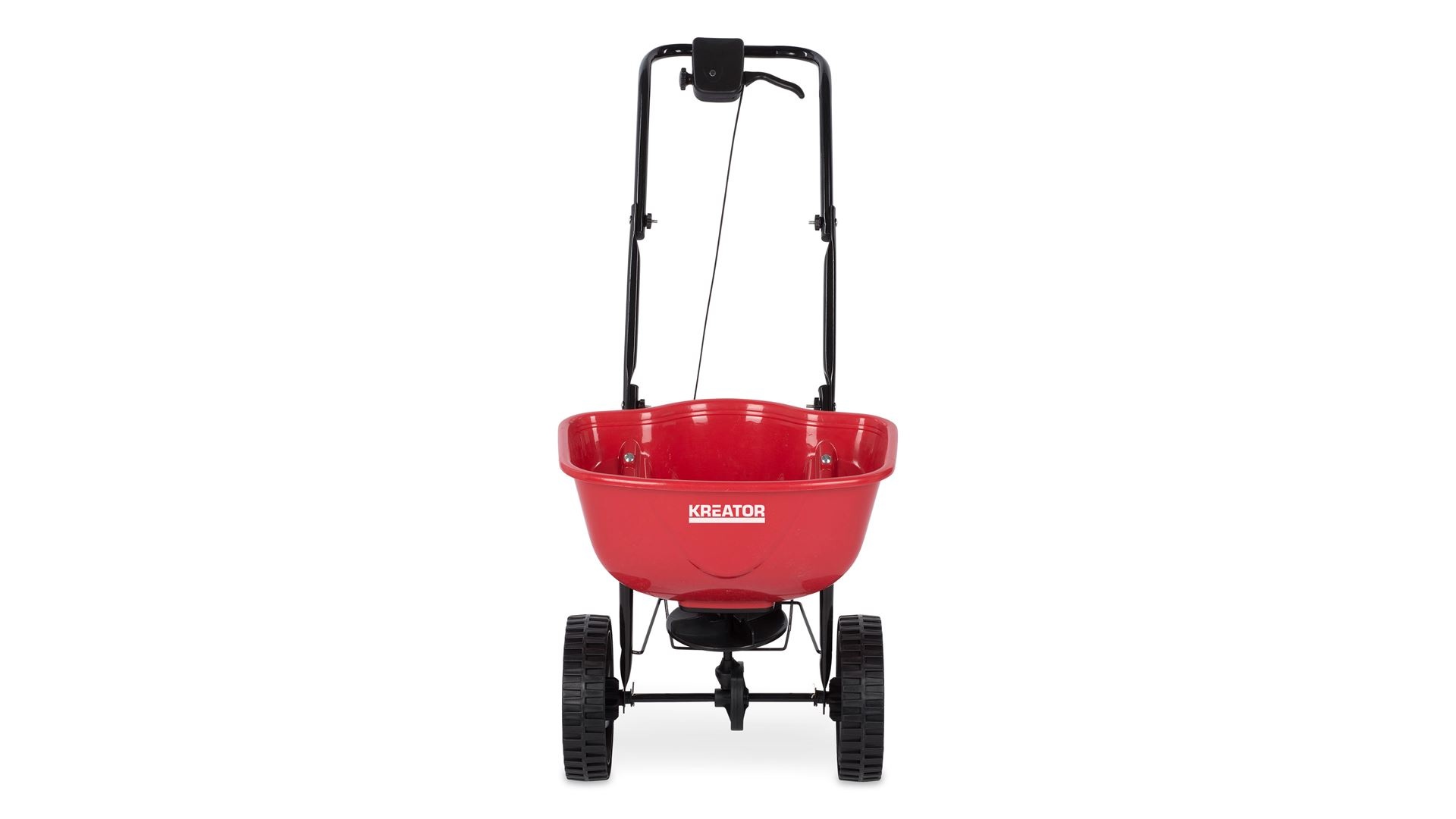 Strooiwagen 450mm 15Liter KRTGR9003 - roterend - Detailed view of the product