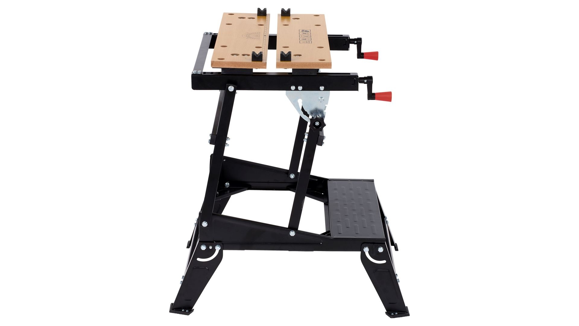 Kreator Werkbank opvouwbaar - Verstelbare hoogte en breedte - Detailed view of the product