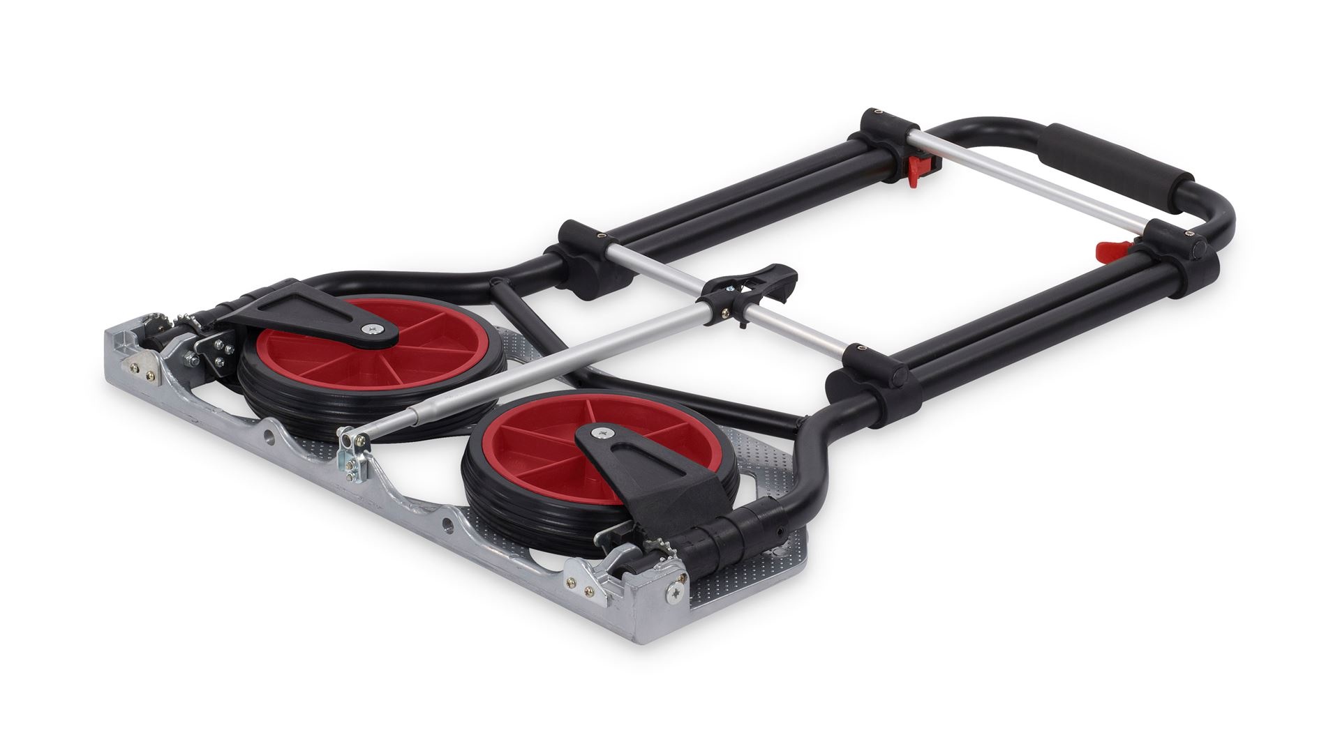 Kreator KRT670203 Vouwbare magazijnwagen 80kg - Detailed view of the product