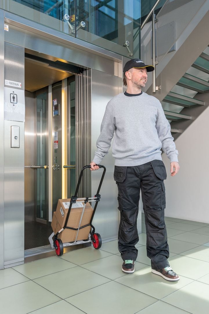 Kreator KRT670203 Vouwbare magazijnwagen 80kg thumbnail 5