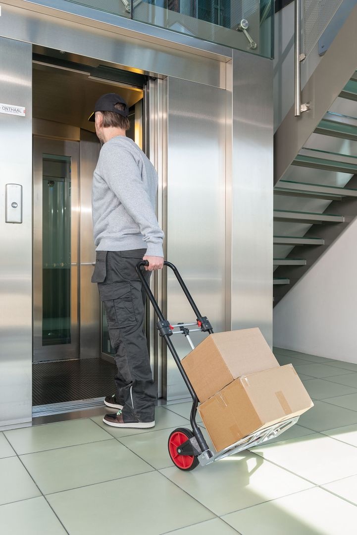 Kreator KRT670203 Vouwbare magazijnwagen 80kg thumbnail 6