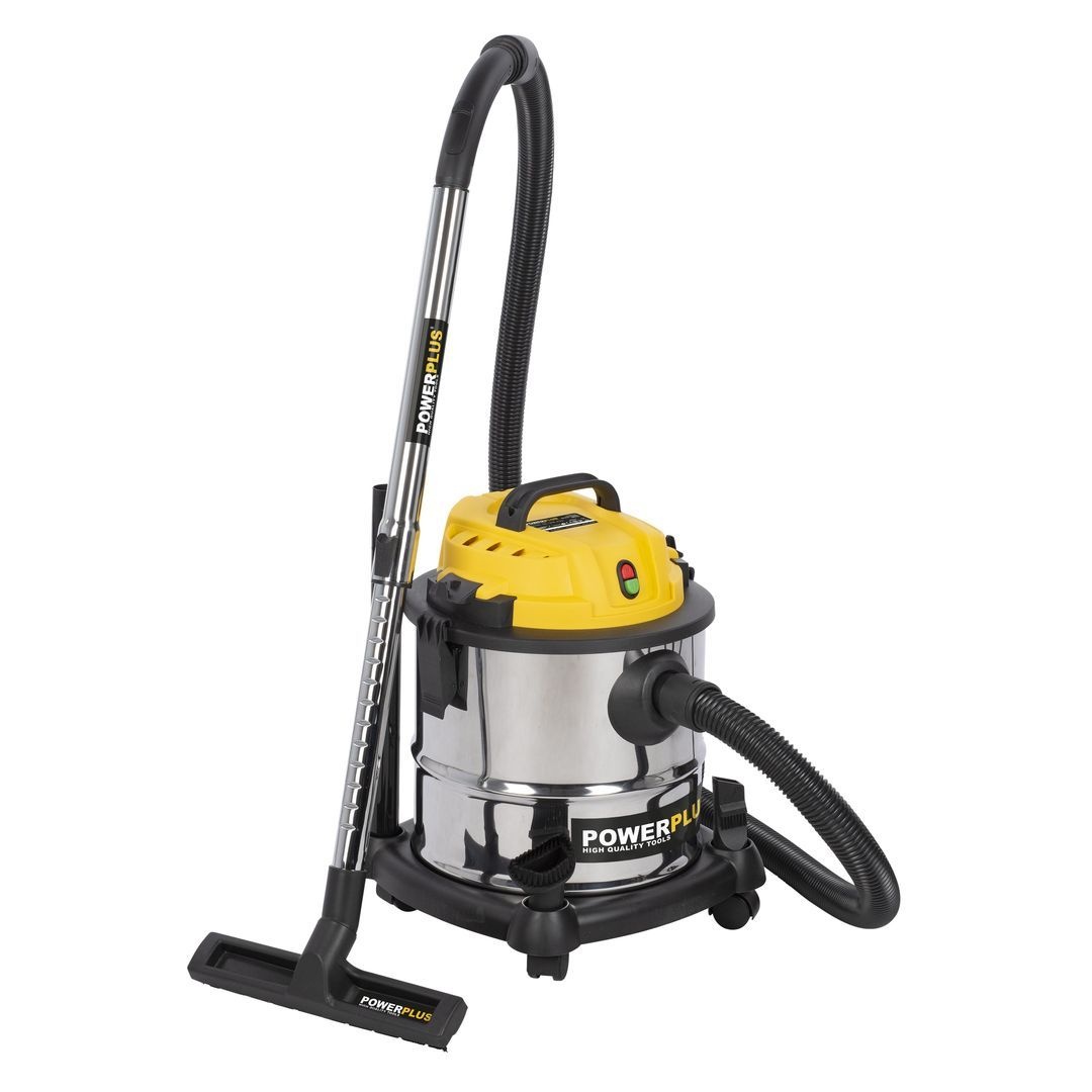 PowerPlus POWX3230 1200W 20L nat-/ droogzuiger - inclusief accesoires - Detailed view of the product