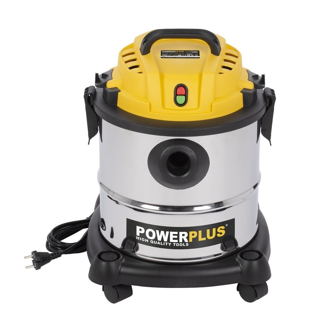 PowerPlus POWX3230 1200W 20L nat-/ droogzuiger - inclusief accesoires - Detailed view of the product