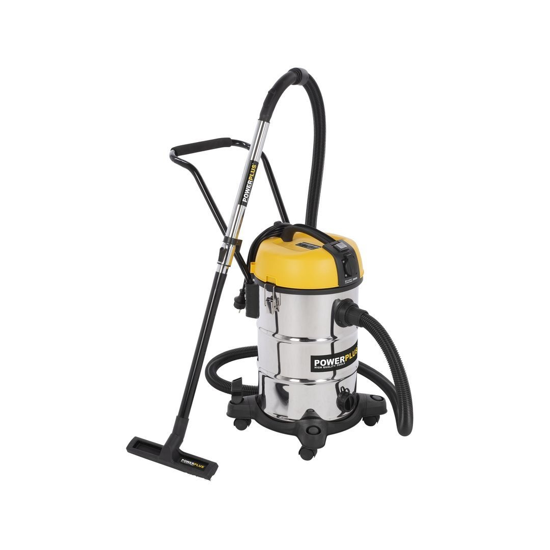 PowerPlus POWX3240 nat/droogzuiger 1200W 30L - Inclusief 6 accessoires - Detailed view of the product