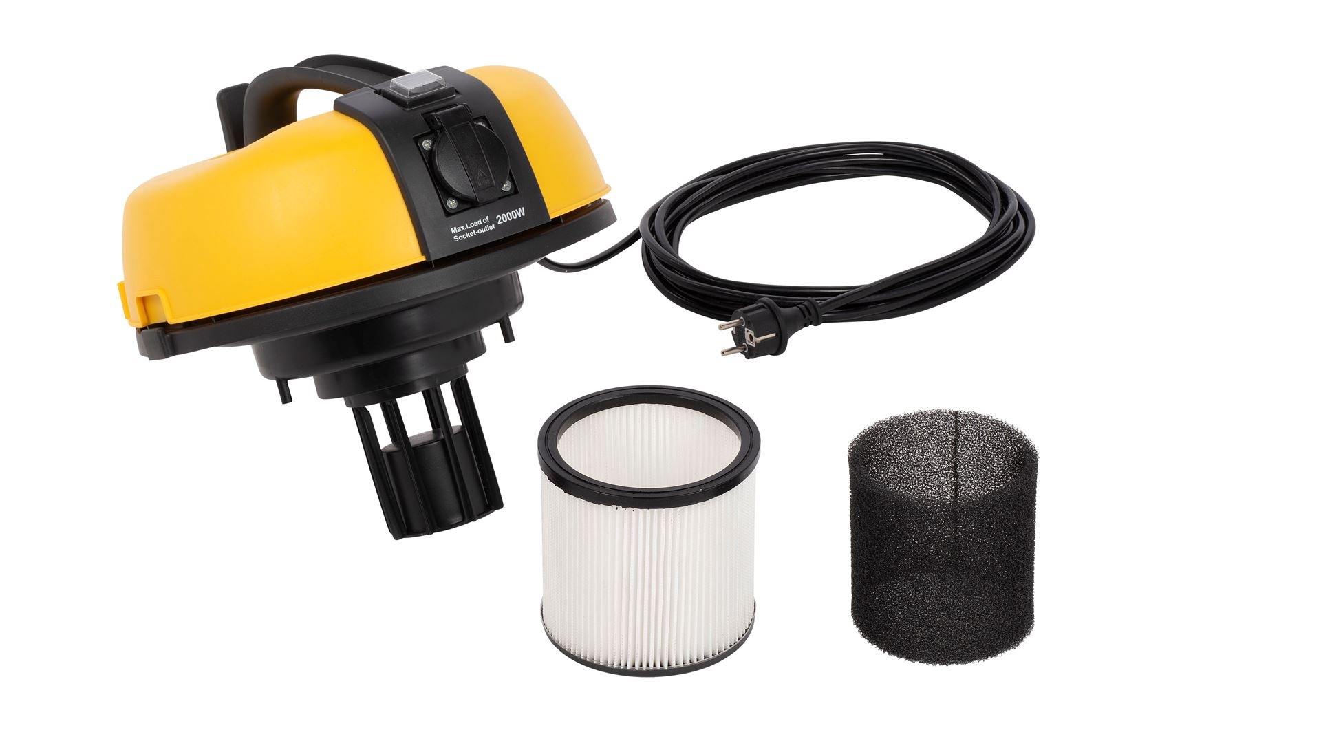 PowerPlus POWX3240 nat/droogzuiger 1200W 30L - Inclusief 6 accessoires thumbnail 7