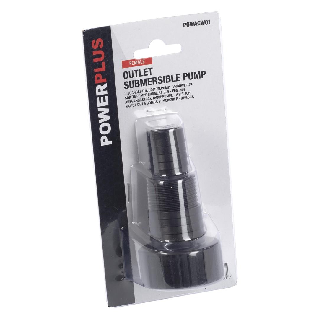 PowerPlus slangtule Dompelpomp - Detailed view of the product