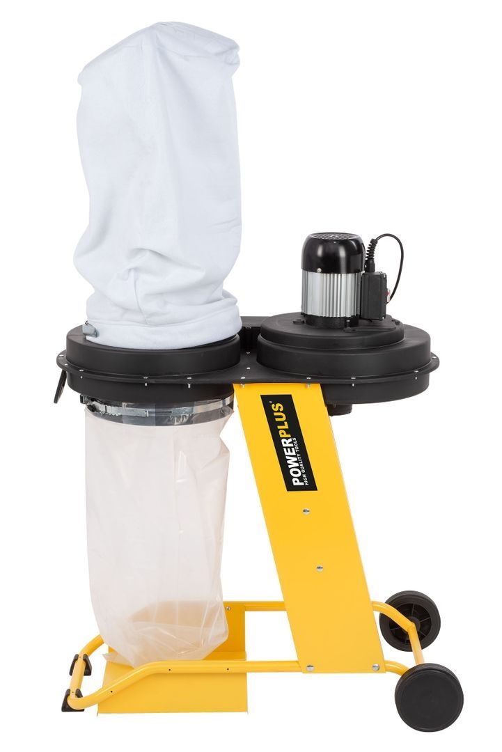 PowerPlus POWX2090 Afzuiginstallatie 550 Watt - Detailed view of the product