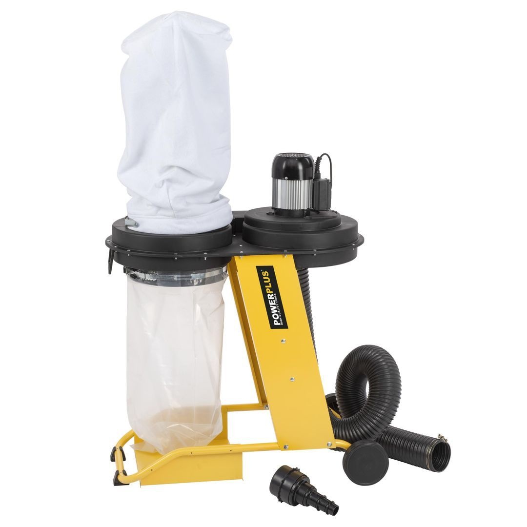 PowerPlus POWX2090 Afzuiginstallatie 550 Watt - Detailed view of the product