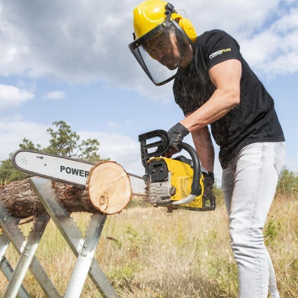 Powerplus Benzine Kettingzaag 50 cm - Detailed view of the product